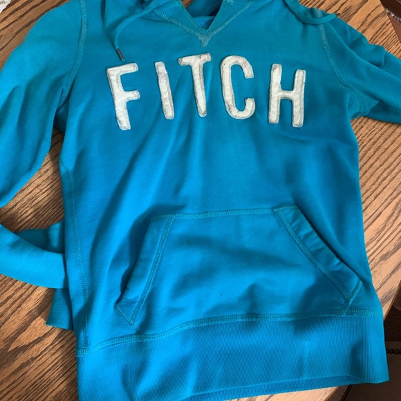 Abercrombie and Fitch hoodie sweatshirt - Picture 2 of 3